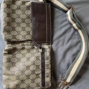 Authentic Vintage Gucci Belt Bag